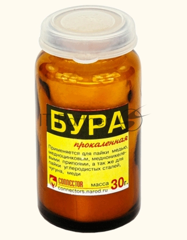 Флюс Бура Connector 30 гр.