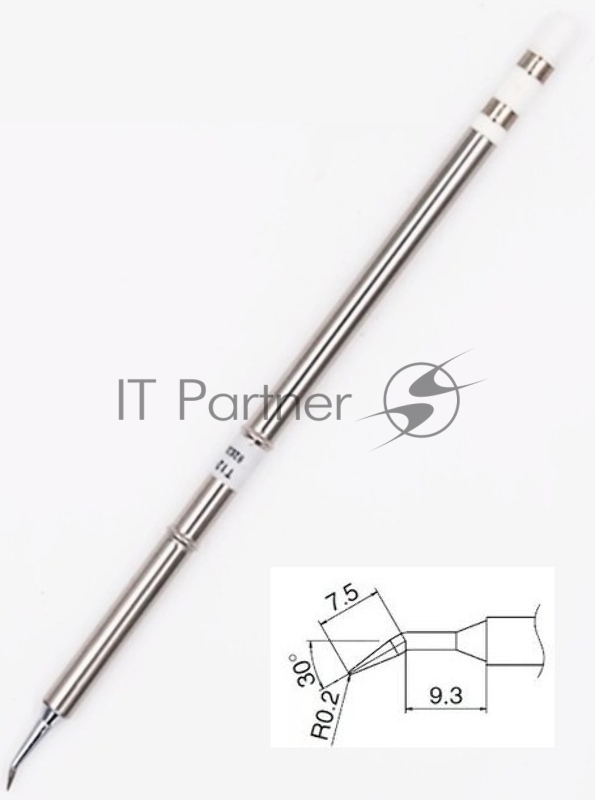 Жало для индукционных паяльников T12-JL02