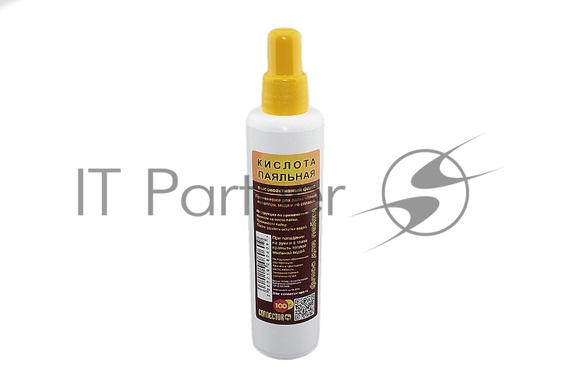 Кислота паяльная 100 мл.