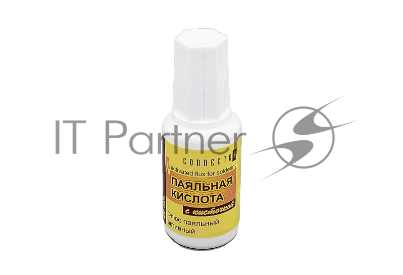 Кислота паяльная 20 мл. с кисточкой
