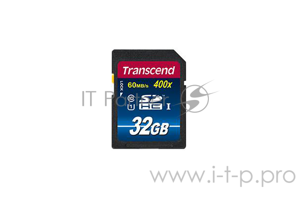 Карта памяти 32ГБ Transcend TS32GSDU1 SecureDigital HC UHS-I Class10