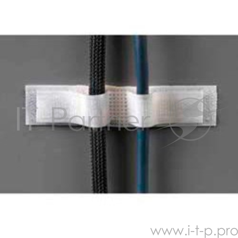 Стяжки-липучки Hama H-20541 Hook&Loop 10 cм термостойкие 9 шт пластик/нейлон черный/серый/белый