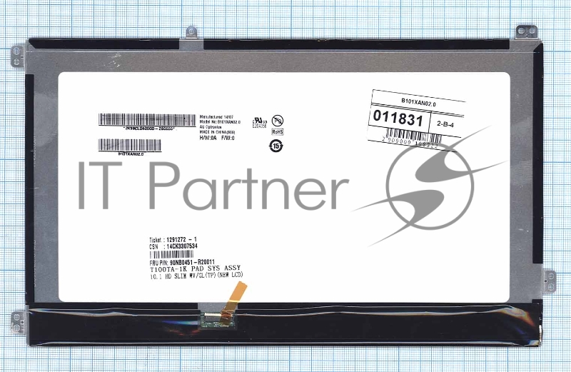 Матрица B101XAN02.0