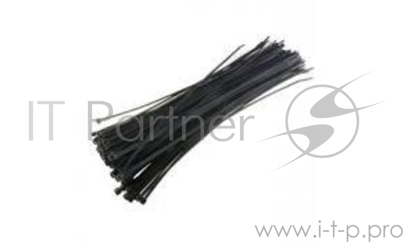 Cтяжка нейлон 2.5X150мм (100шт./уп.) , черная