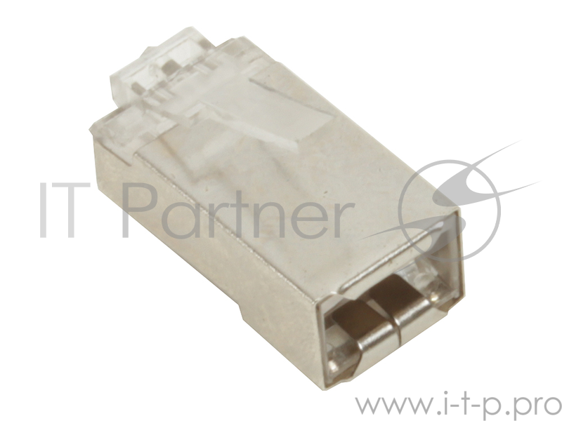 Коннекторы RJ-45 для FTP кабеля 5 кат. экранированный VCOM (VNA2230) ,100 шт в пакете