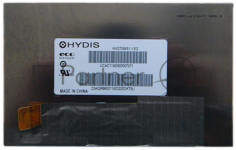 Матрица HV070WS1-1E2 Разъем мама