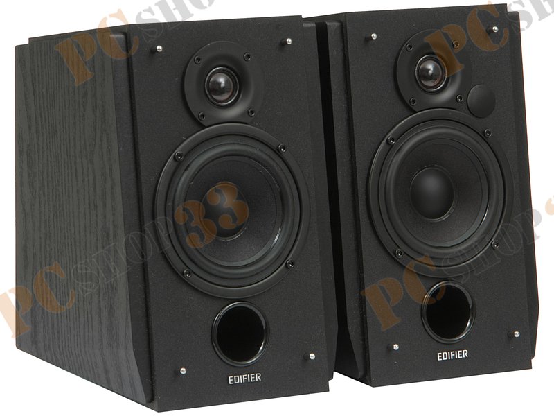 Акустическая система стерео Edifier Studio R1700BT, 2x33Вт, черный (Bluetooth)