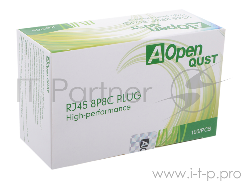 Коннектор RJ-45 CAT 5Е упаковка 100 штук