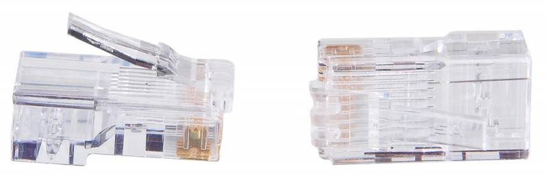 Коннектор Buro TL-CAT-001/100 RJ-45 (коннектор) 8p8c кат.5 (упаковка 100шт)