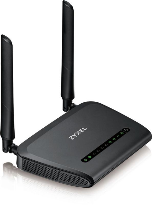 Zyxel Wi-Fi машрутизатор Zyxel NBG6515, AC750, 802.11a/b/g/n/ac (300+433 Мбит/с), 1xWAN GE, 4xLAN GE