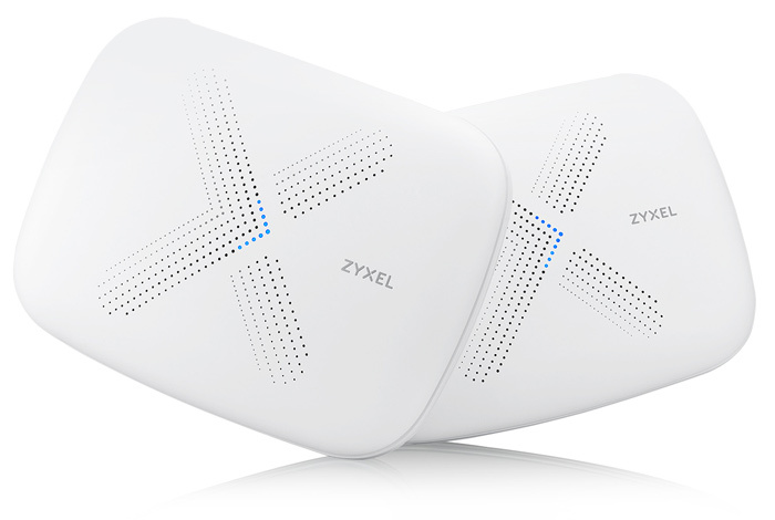 Zyxel Набор из двух Wi-Fi машрутизаторов Zyxel Multy X, AC3000, AC Wave2, MU-MIMO, 802.11a/b/g/n/ac