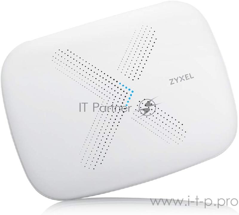Zyxel Набор из двух Wi-Fi машрутизаторов Zyxel Multy X, AC3000, AC Wave2, MU-MIMO, 802.11a/b/g/n/ac
