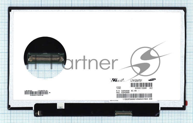 Матрица LTN125AT01 401