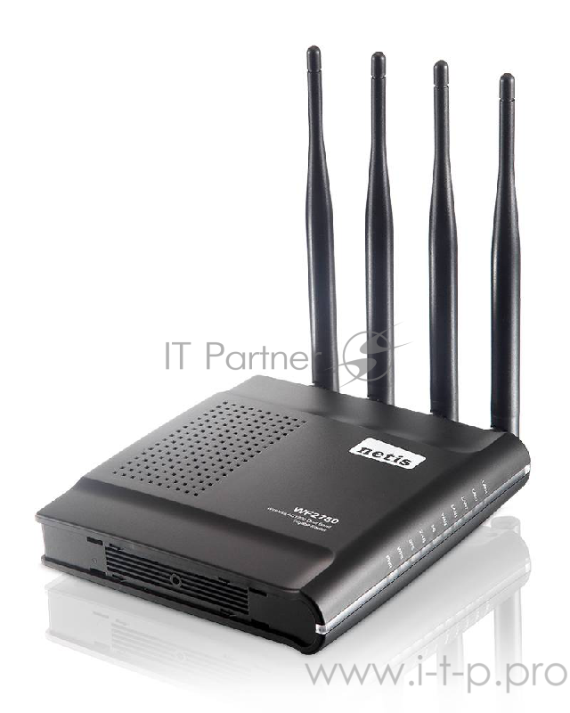Wi-Fi маршрутизатор NETIS WF2780 1200MBPS 1000M 4P DUAL BAND AC1200 Беспроводной двухдиапазонный мар