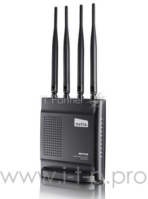 Wi-Fi маршрутизатор NETIS WF2780 1200MBPS 1000M 4P DUAL BAND AC1200 Беспроводной двухдиапазонный мар