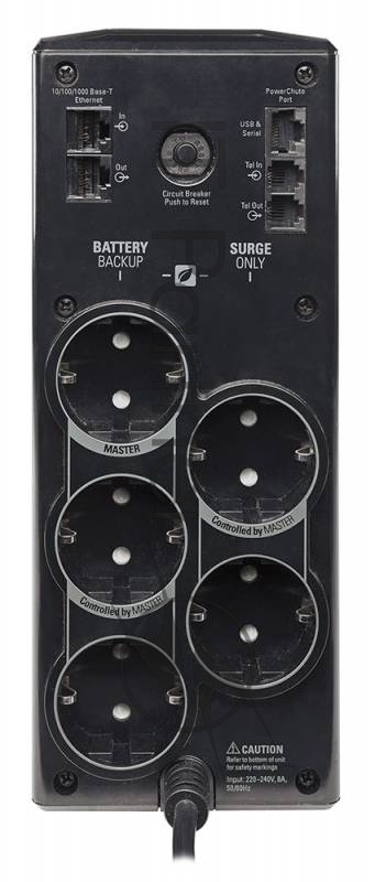 ИБП (UPS) 900ВА APC Back-UPS Pro 900 BR900G-RS, черный (USB)