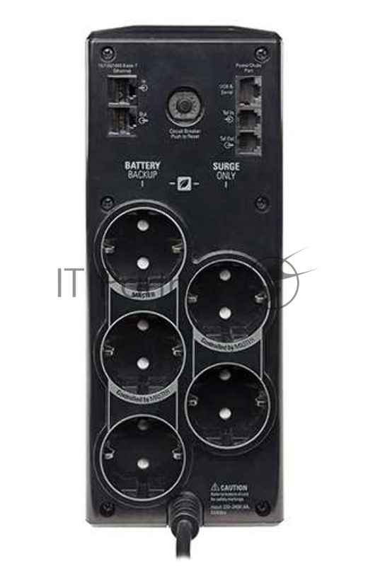 ИБП (UPS) 900ВА APC Back-UPS Pro 900 BR900G-RS, черный (USB)