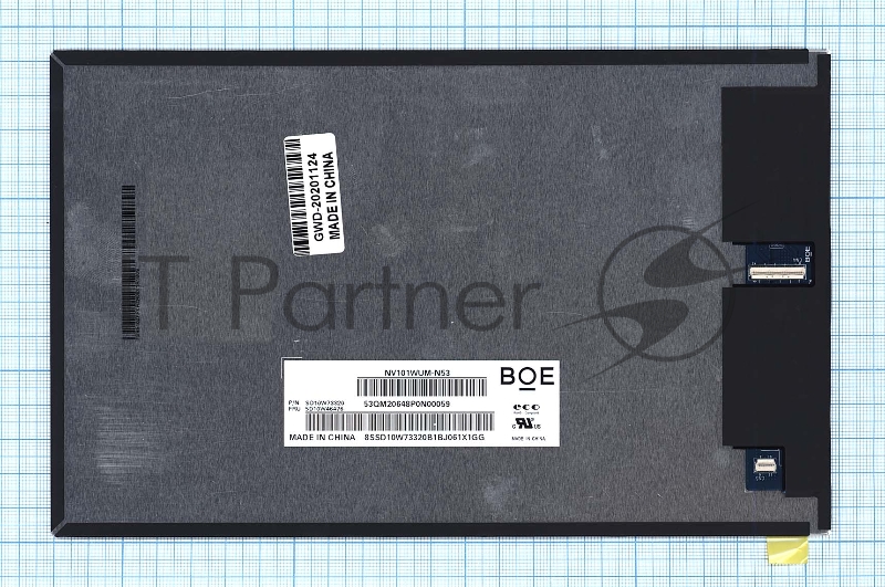 Матрица NV101WUM-N52