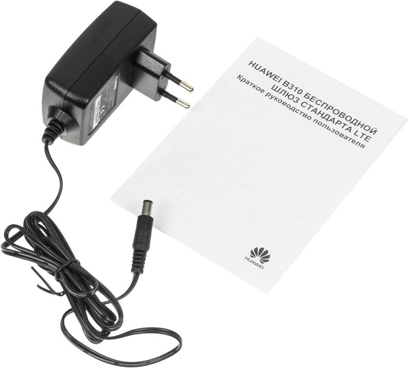 Wi-Fi Маршрутизатор Huawei B310s-22 (B310) 10/100/1000BASE-TX/4G