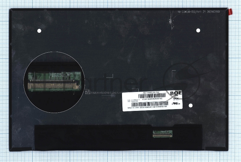 Матрица NV133WUM-T02