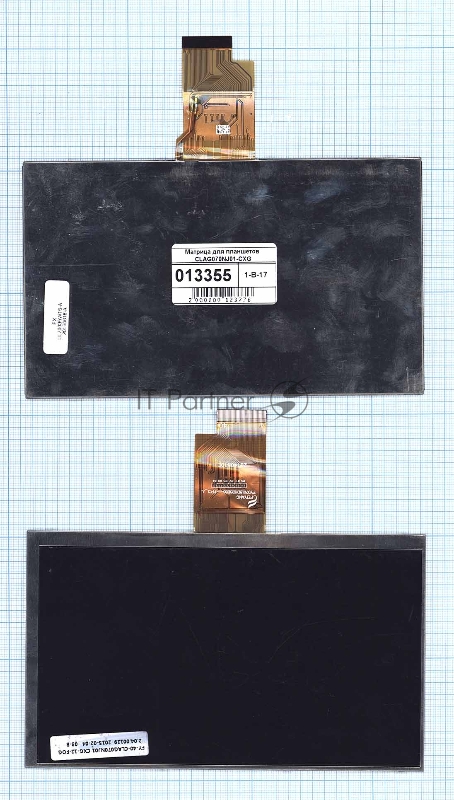 Матрица для планшетов CLAG070NJ01-CXG