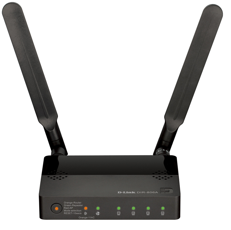 Wi-Fi Маршрутизатор D-Link DIR-806A/RU/A1A 10/100BASE-TX