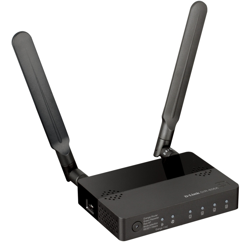 Wi-Fi Маршрутизатор D-Link DIR-806A/RU/A1A 10/100BASE-TX