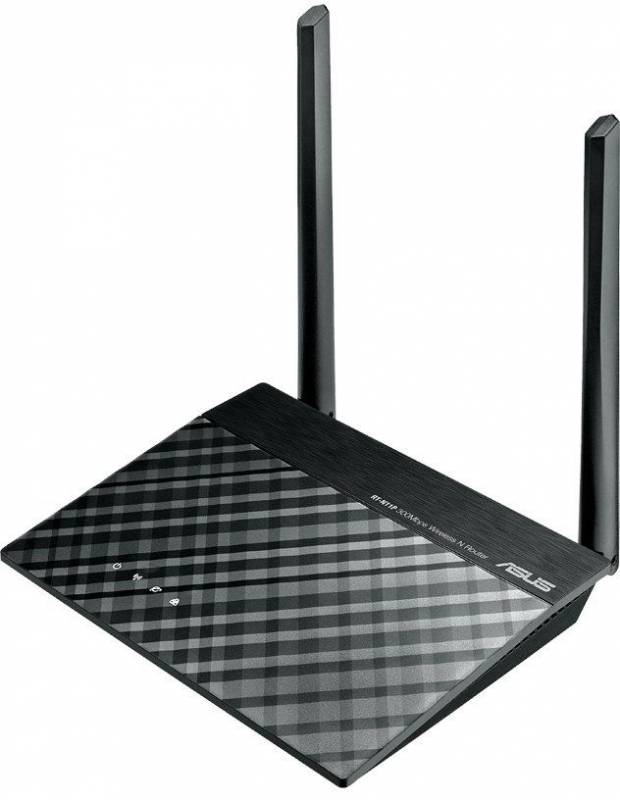 Wi-Fi Маршрутизатор Asus RT-N11P/RU 10/100BASE-TX