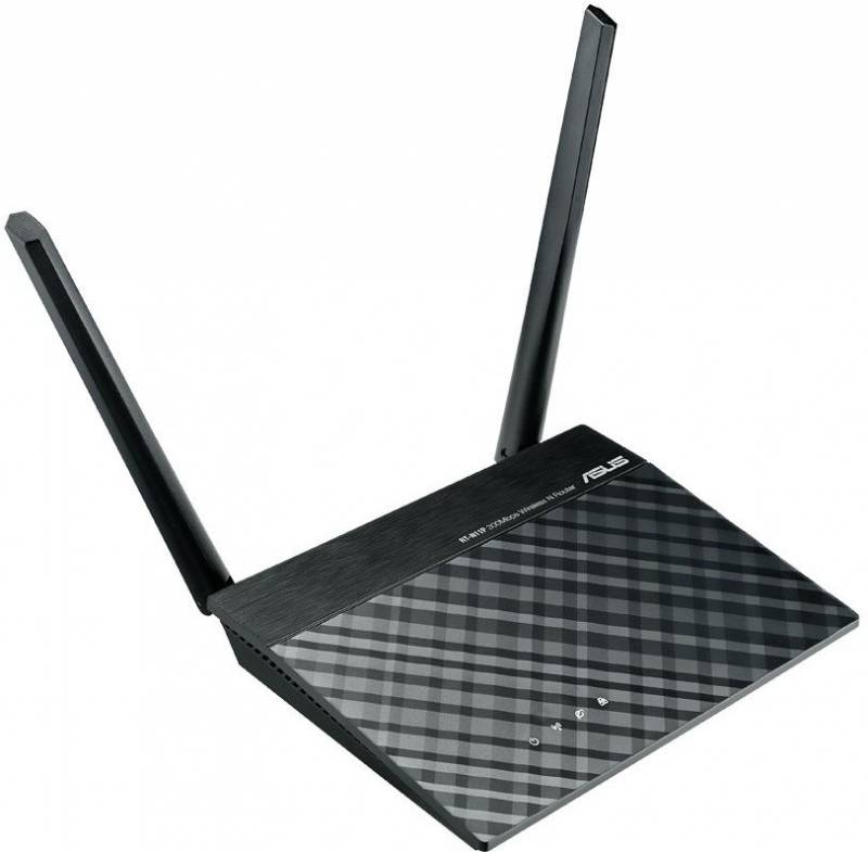 Wi-Fi Маршрутизатор Asus RT-N11P/RU 10/100BASE-TX