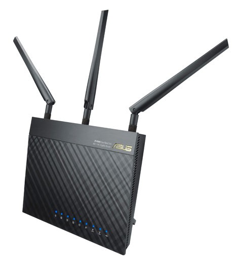 Wi-Fi Маршрутизатор Asus RT-AC66U 10/100/1000BASE-TX