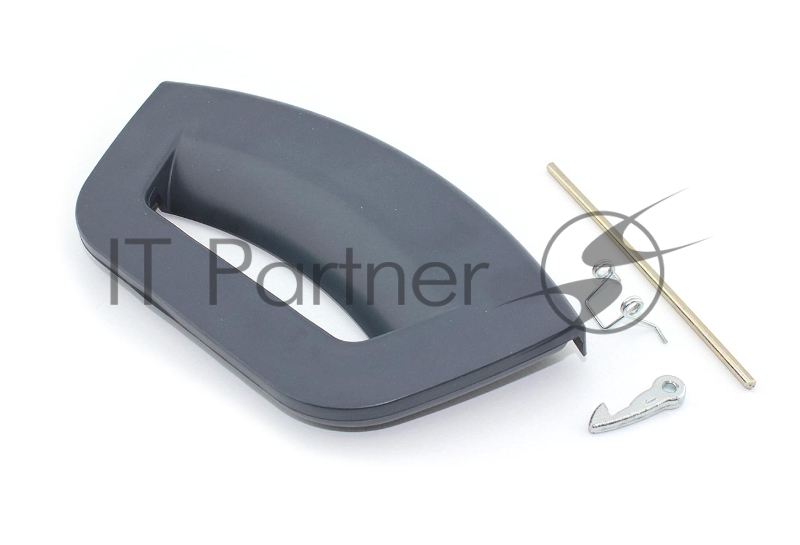 Ручка люка для стиральной машины Indesit, Ariston, Hotpoint темно-серая 286151 / 288568