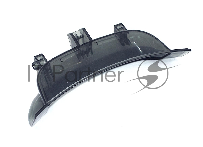 Ручка люка для стиральной машины Candy, Hoover, Zerowatt серая прозрачная 43011740