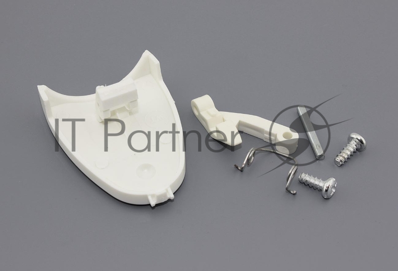 Ручка люка для стиральной машины Candy, Hoover, Zerowatt белая 90473547