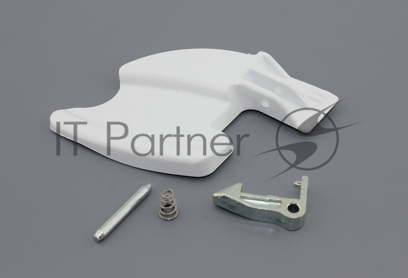 Ручка люка для стиральной машины Candy, Hoover, Zerowatt белая 41028663