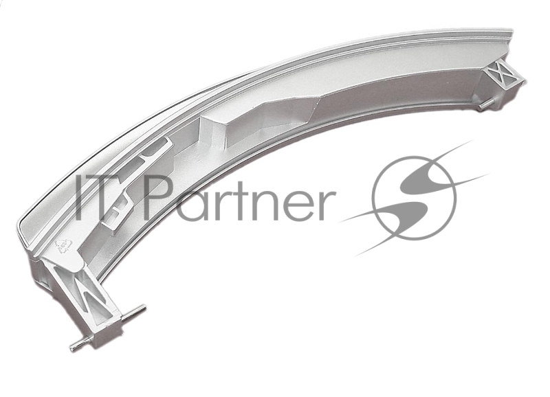 Ручка люка для стиральной машины Bosch, Siemens, Neff, Gaggenau серая