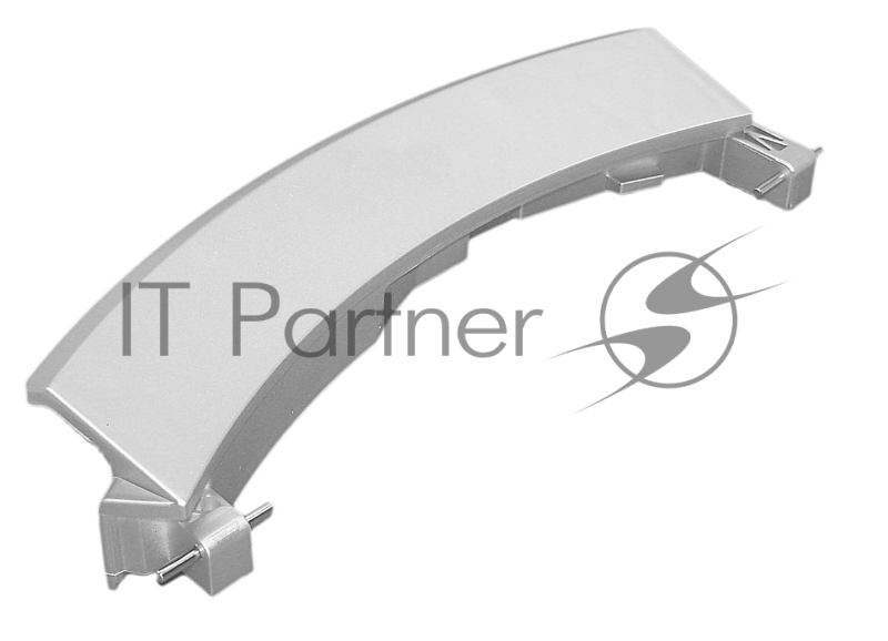 Ручка люка для стиральной машины Bosch, Siemens, Neff, Gaggenau серая