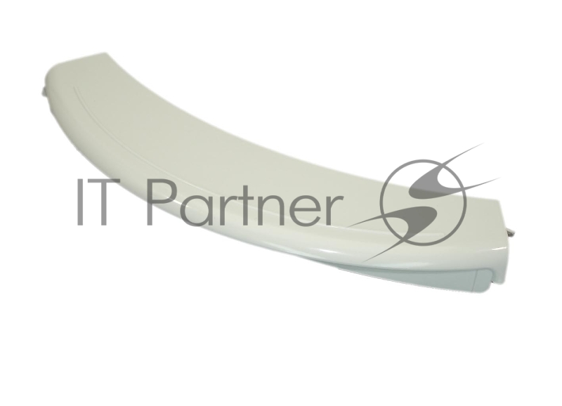 Ручка люка для стиральной машины Bosch, Siemens, Neff, Gaggenau белая 266751