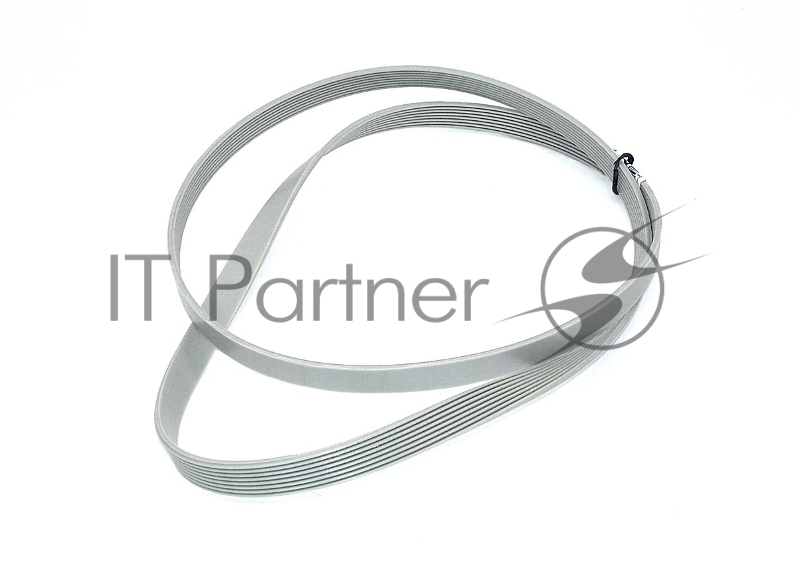 Ремень 1287 H8 для стиральной машины Electrolux, Zanussi, AEG белый 1223-1226мм