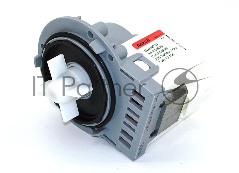 Насос сливной (помпа) Askoll 34 Вт M331/M230/M223 для стиральной машины Indesit, Ariston VER-1