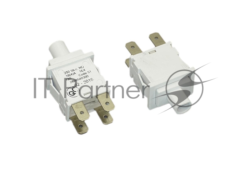 Кнопка (клавиша) включения/выключения для стиральной машины Beko, Blomberg