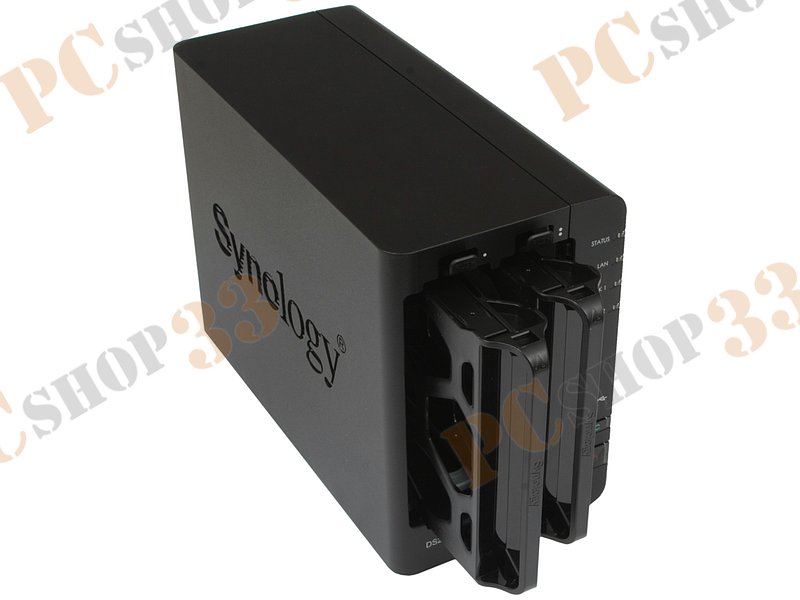 Сетевое хранилище данных (NAS) Synology DS218+ для 2x3.5/2.5 SATA HDD (LAN)