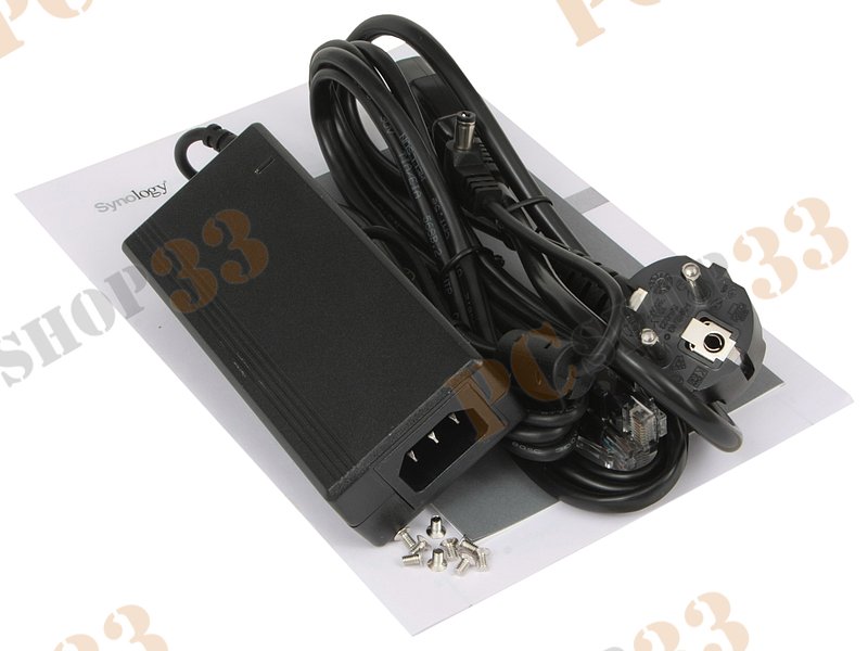 Сетевое хранилище данных (NAS) Synology DS218+ для 2x3.5/2.5 SATA HDD (LAN)