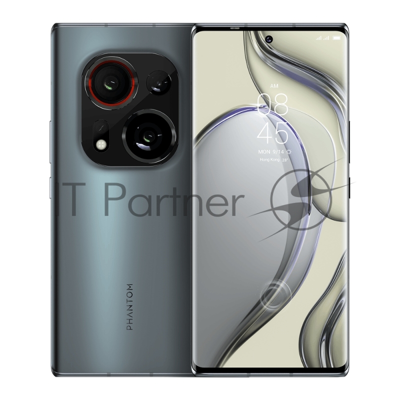 Смартфон Tecno AD9 PHANTOM X2 Pro 5G 256+12 Stardust Grey, 6.8, 20:9, 2400 x 1080 Mpix, 3.05GHz x8 , 8 Core, 12GB RAM,256GB, up to 512GB flash, 50Мп+50Мп+13п/32Мп, 2Sim, LTE, 4G, 5G, BT v5.0, WiFi, NFC, GPS/AGPS, Type-C, 5160mAh, Android S, 195g, 16