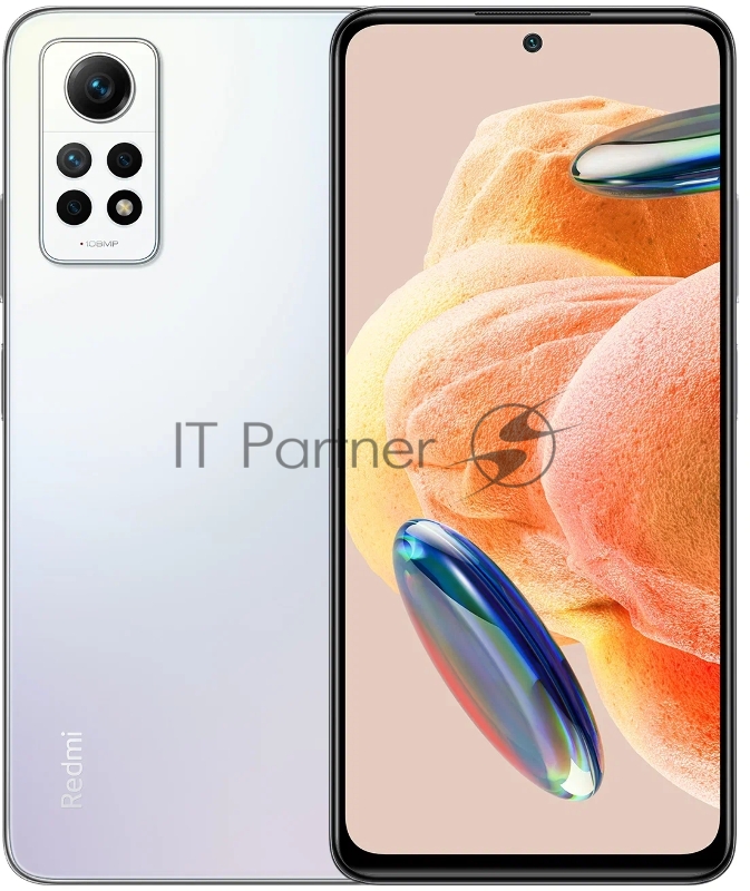 Смартфон Xiaomi Redmi Note 12 Pro 8/256Gb Polar White MZB0DE6RU (45525)