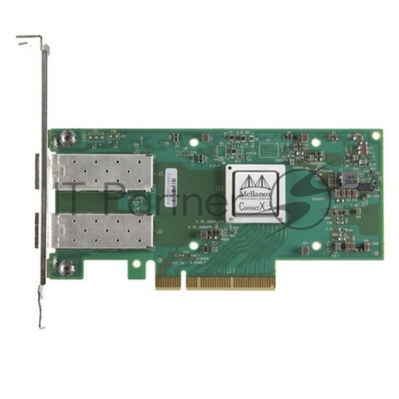 Сетевая карта ConnectX®-5 EN network interface card, 25GbE dual-port SFP28, PCIe3.0 x8, tall bracket, ROHS R6