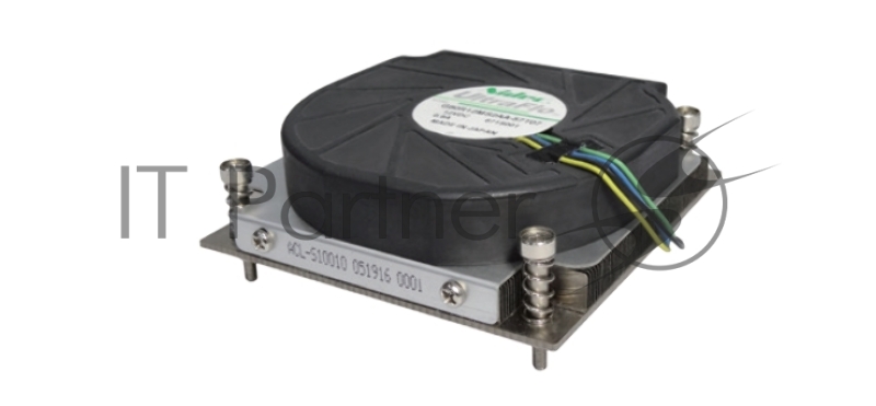 Кулер для сервера Ablecom LGA115x, 1U, active, 125~175W