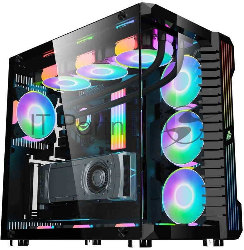 Корпус 1STPLAYER STEAMPUNK SP9 Black / SP9-BK