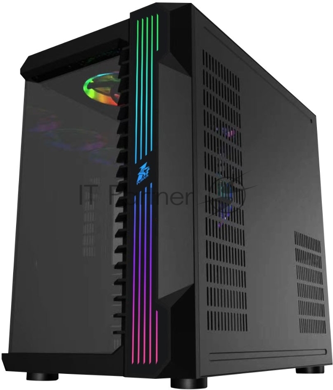 Корпус 1STPLAYER STEAMPUNK SP9 Black / SP9-BK