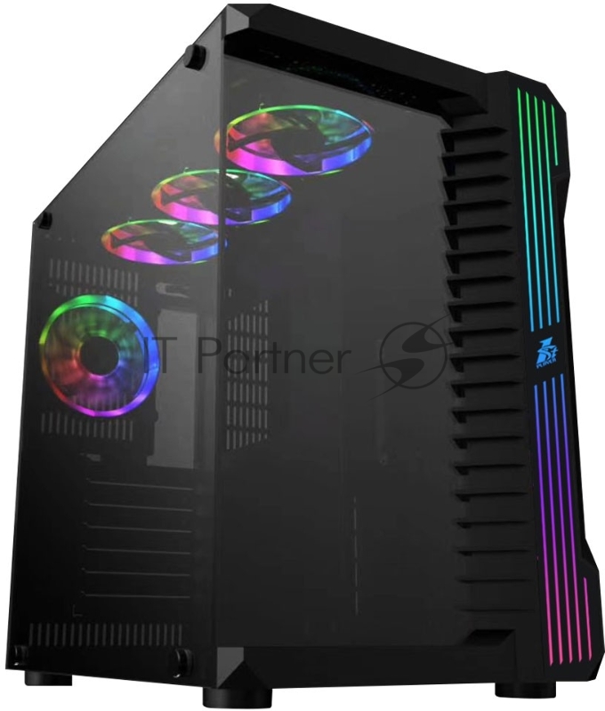 Корпус 1STPLAYER STEAMPUNK SP9 Black / SP9-BK