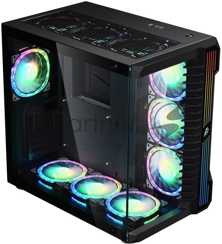 Корпус 1STPLAYER STEAMPUNK SP9 Black / SP9-BK